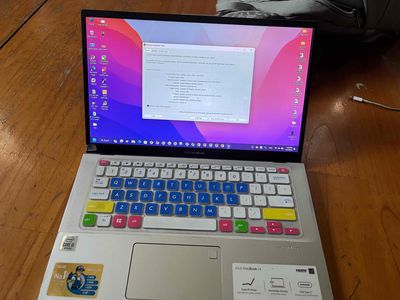 Laptop Asus vivobook mỏng mạnh ram 20/512gb or gl