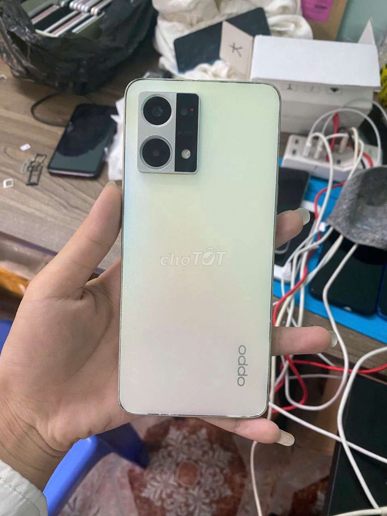 Oppo reno8, 256g, mất vân, đẹp. Mua bán Điện thoại tại Thành phố Thủ Dầu Một Bình Dương được đăng bởi Phước Mobile hình 1