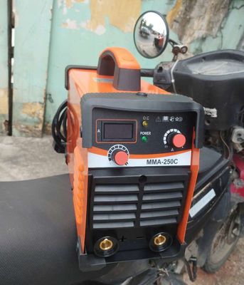 MÁY HÀN QUE MMA 250CNhư Hình. Mua bán Đồ chuyên dụng, Giống nuôi trồng tại Huyện Hóc Môn Tp Hồ Chí Minh được đăng bởi Máy Hàn Thanh Lý