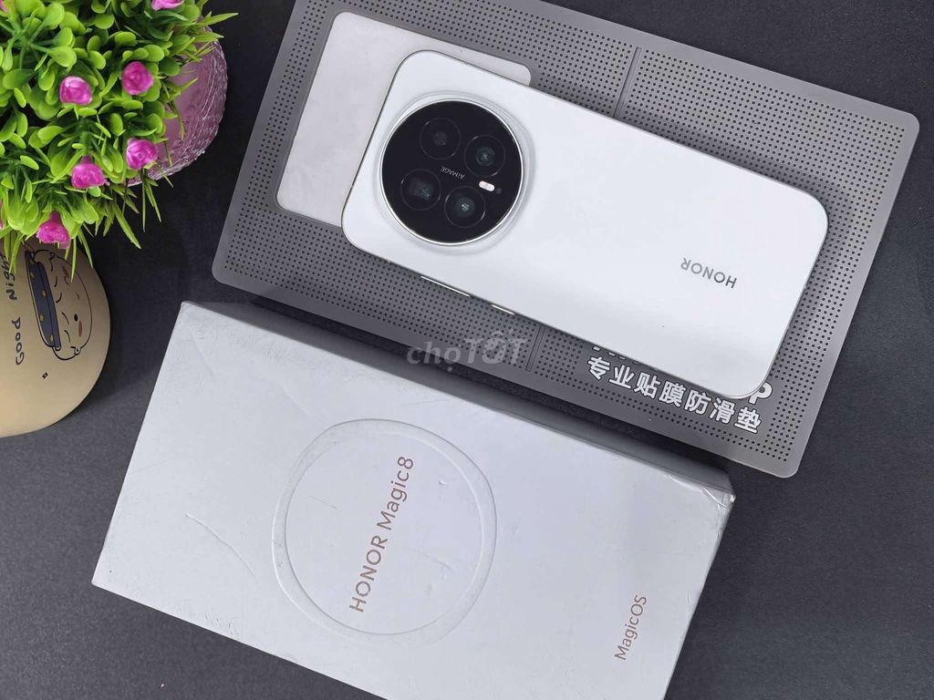 Honor Magic 8 12GB/256GB Trắng Như mới. Mua bán Điện thoại tại Quận Hải Châu Đà Nẵng được đăng bởi phuc nguyen hình 1