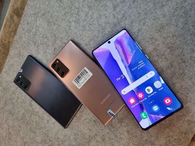 Sam Sung Note20 5G bản Hàn Quốc sd 1sim 8/256gb. Mua bán Điện thoại tại Quận Thanh Xuân Hà Nội được đăng bởi Shop 173 Nguyễn Xiển Thanh Xuân Hà Nội 