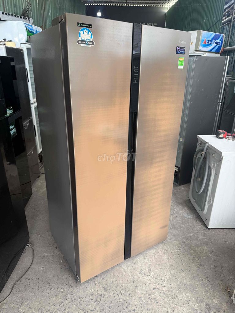 Tủ lạnh Midea 500L Inverter. Mua bán Tủ lạnh tại Thành phố Thủ Đức Tp Hồ Chí Minh được đăng bởi Nam Huỳnh hình 1