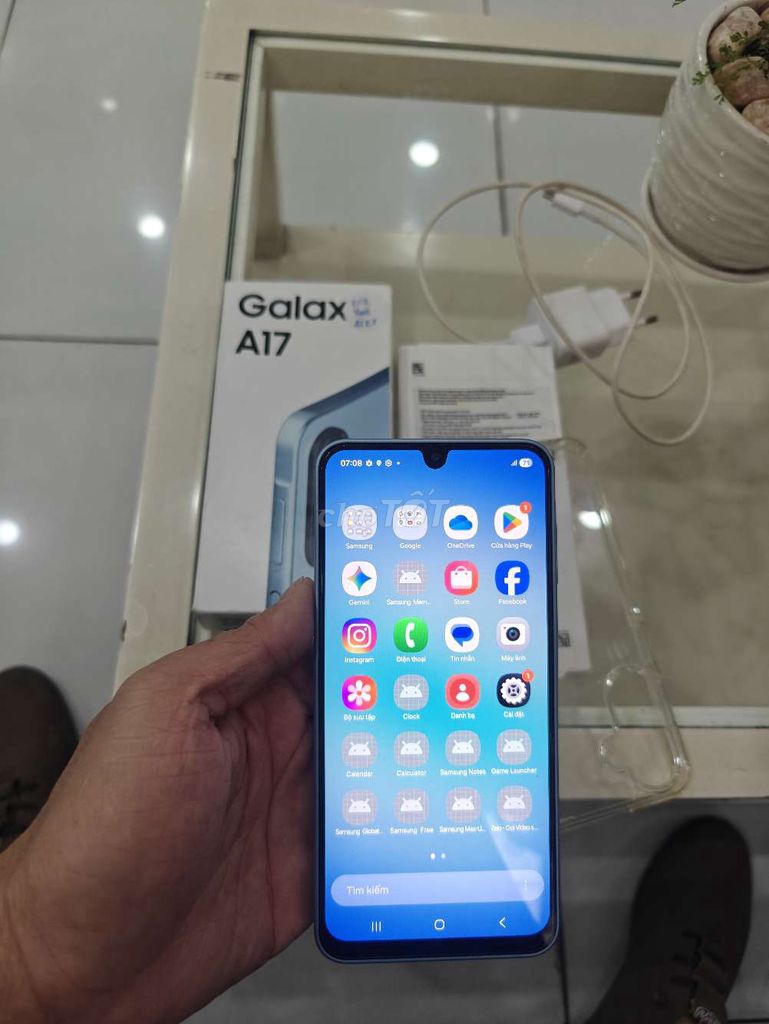 Sam Sung A17, fullbox, bảo hành dài. Mua bán Điện thoại tại Huyện Bình Chánh Tp Hồ Chí Minh được đăng bởi chinhchinh hình 1