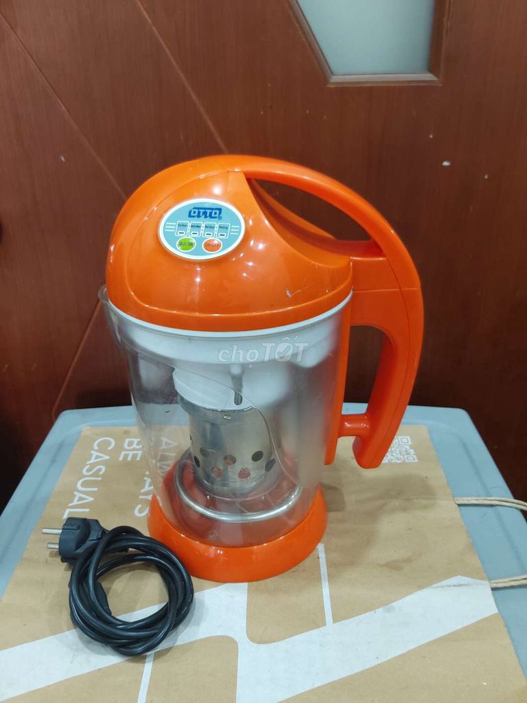 Máy làm sữa đậu nành OTTO 1.5 lít. Mua bán Bếp, lò, đồ điện nhà bếp tại Quận Hoàng Mai Hà Nội được đăng bởi Vũ Trọng hình 1