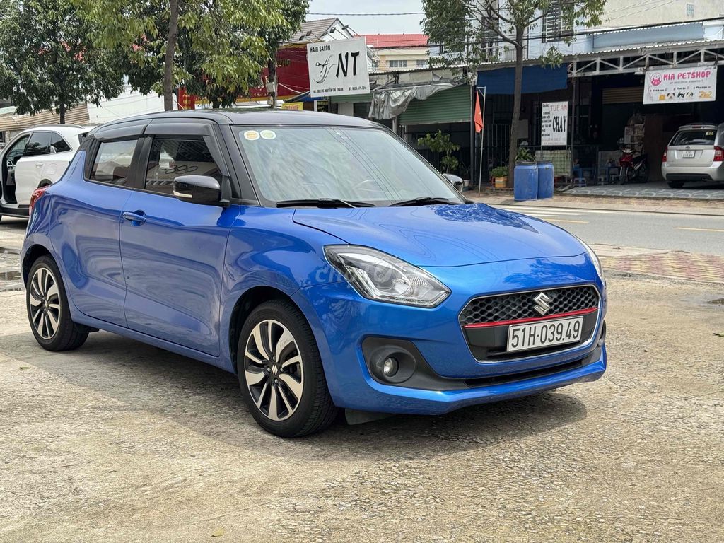 Suzuki Swift 2019 GLX 1.2 CVT  siêu mới full hãng. Mua bán Ô tô tại Quận 12 Tp Hồ Chí Minh được đăng bởi Mr Đức hình 3