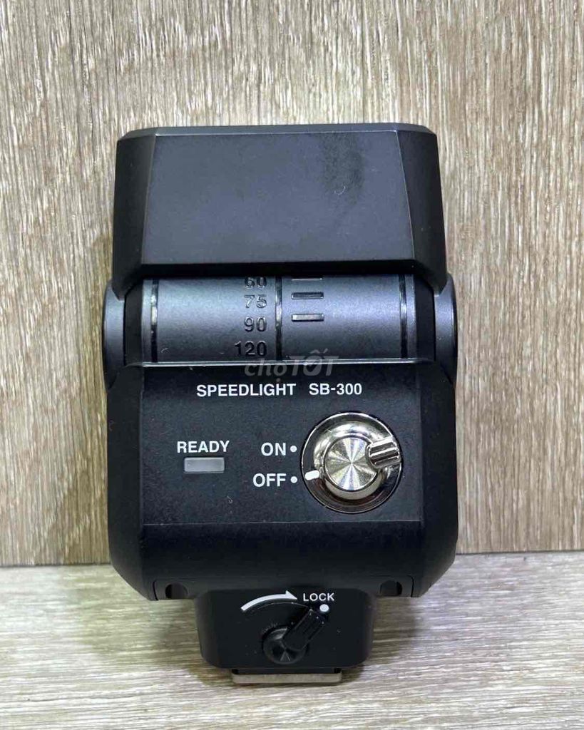 Đèn flash Nikon SB 300 Đen. Mua bán Máy ảnh, Máy quay tại Quận 3 Tp Hồ Chí Minh được đăng bởi Quang Trọng hình 1