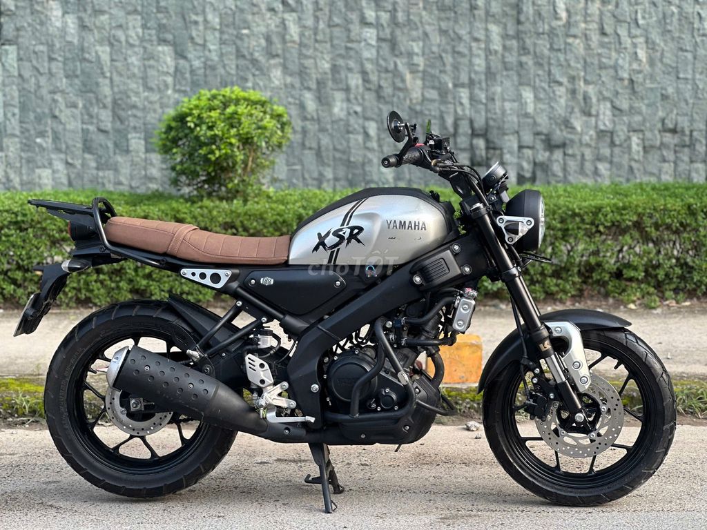 Yamaha XSR 155 2023 siêu mới có trả góp trao đổi ✅. Mua bán Xe máy tại Quận Hoàng Mai Hà Nội được đăng bởi Phú Lý hình 5