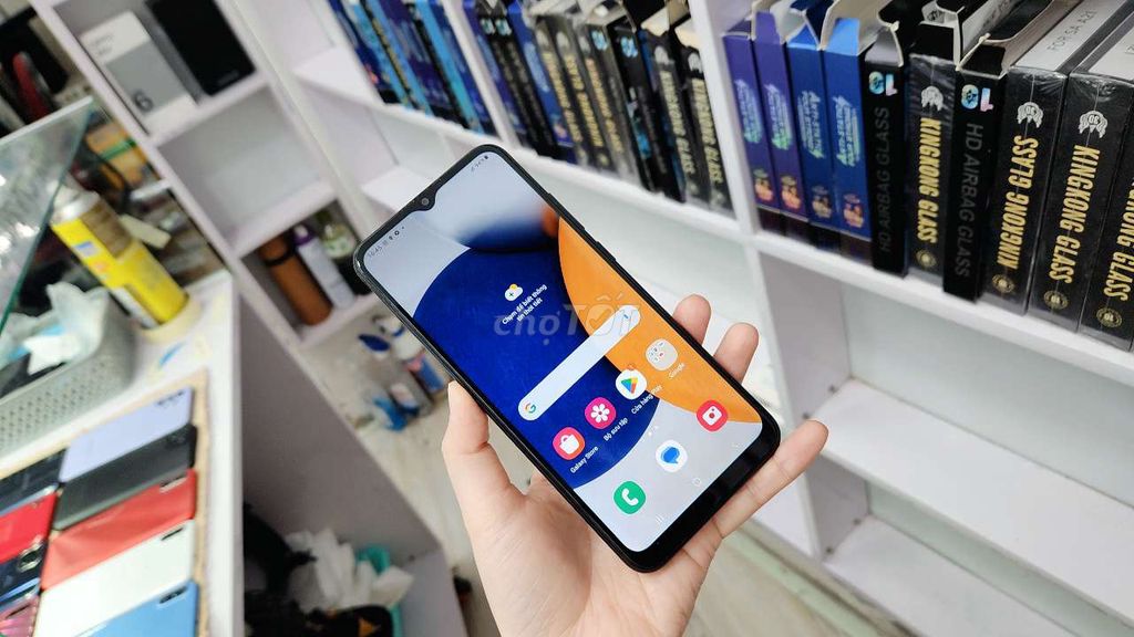 Samsung Galaxy A03 64GB_4G. Mua bán Điện thoại tại Quận Ninh Kiều Cần Thơ được đăng bởi  HUYNH GHI hình 1