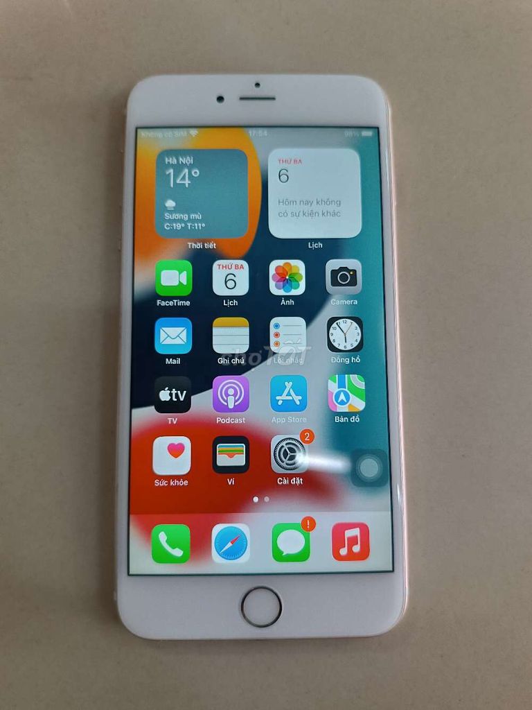 iPhone 6s plus 64gb quốc tế. Mua bán Điện thoại tại Quận Ninh Kiều Cần Thơ được đăng bởi muabandienthoai hình 1