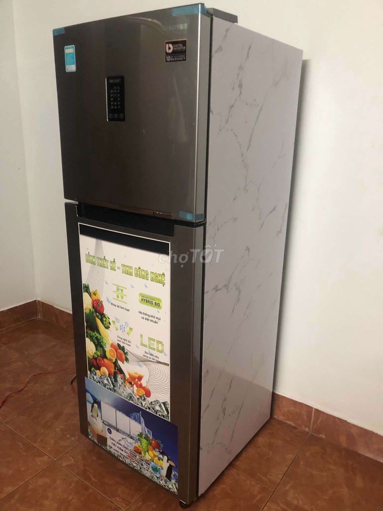 Tủ lạnh Samsung RT29K5532S8 Inverter Xám. Mua bán Tủ lạnh tại Thành phố Vũng Tàu Bà Rịa - Vũng Tàu được đăng bởi thanh dương  hình 1