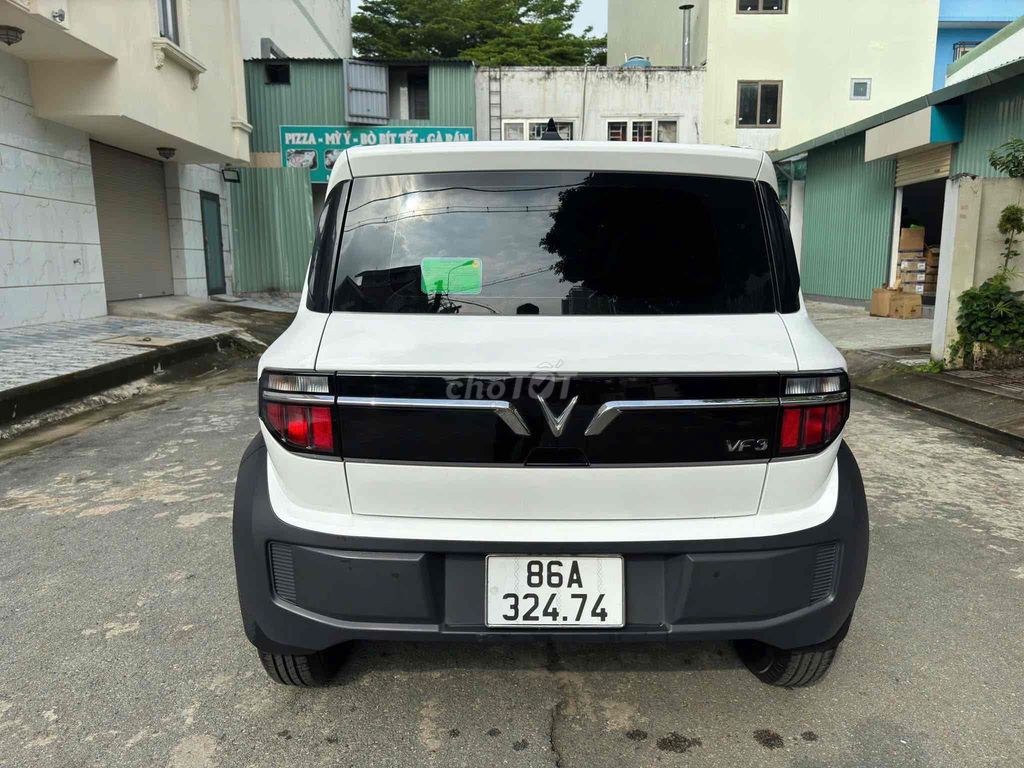 Vinfast VF3 Trắng pin thuê 2025 xe đep. Mua bán Ô tô tại Quận Bình Tân Tp Hồ Chí Minh được đăng bởi Hai LE hình 3