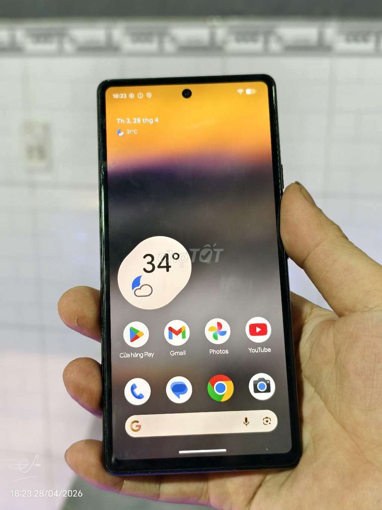 Google Pixel 6a 128GB Đen. Mua bán Điện thoại tại Thành phố Thuận An Bình Dương được đăng bởi hoang hình 1