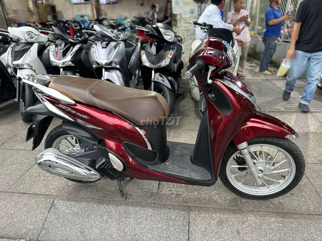 Honda SH mode 2022 mới 90% Bstp chính chủ. Mua bán Xe máy tại Quận Tân Phú Tp Hồ Chí Minh được đăng bởi Tuanduy hình 2