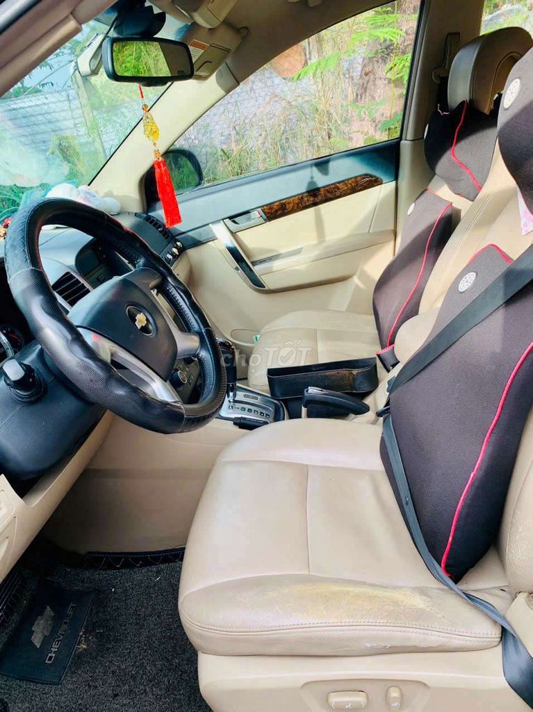 BÁN XE Chevrolet Captiva 2008 LTZ 2.4 - 94000 km. Mua bán Ô tô tại Quận Ngũ Hành Sơn Đà Nẵng được đăng bởi Võ Diễm hình 8