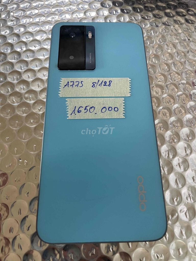 Oppo A77S Ram 8/128GB. Mua bán Điện thoại tại Quận Ninh Kiều Cần Thơ được đăng bởi Cầm Đồ Anh Quý hình 1