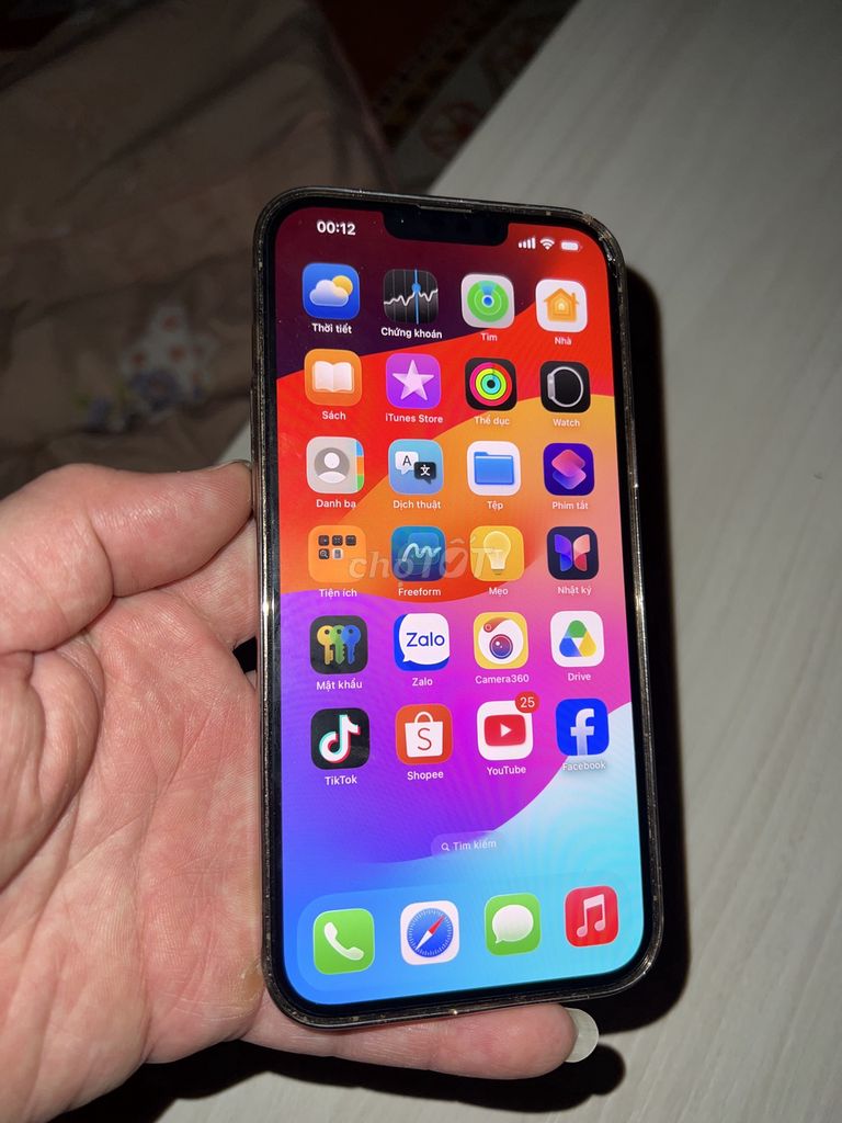iPhone 13 Pro Max 512GB Vàng VN/A. Mua bán Điện thoại tại Quận Thanh Xuân Hà Nội được đăng bởi Dũng hình 1