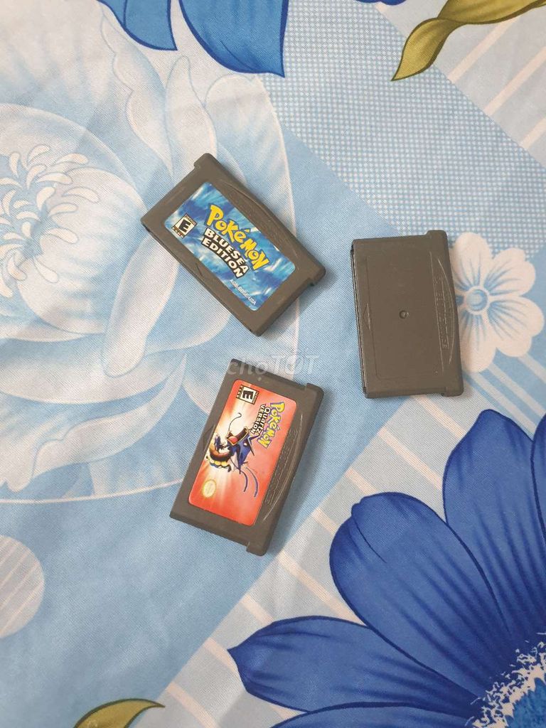 Băng máy tính trò chơi xưa pokemon Advance