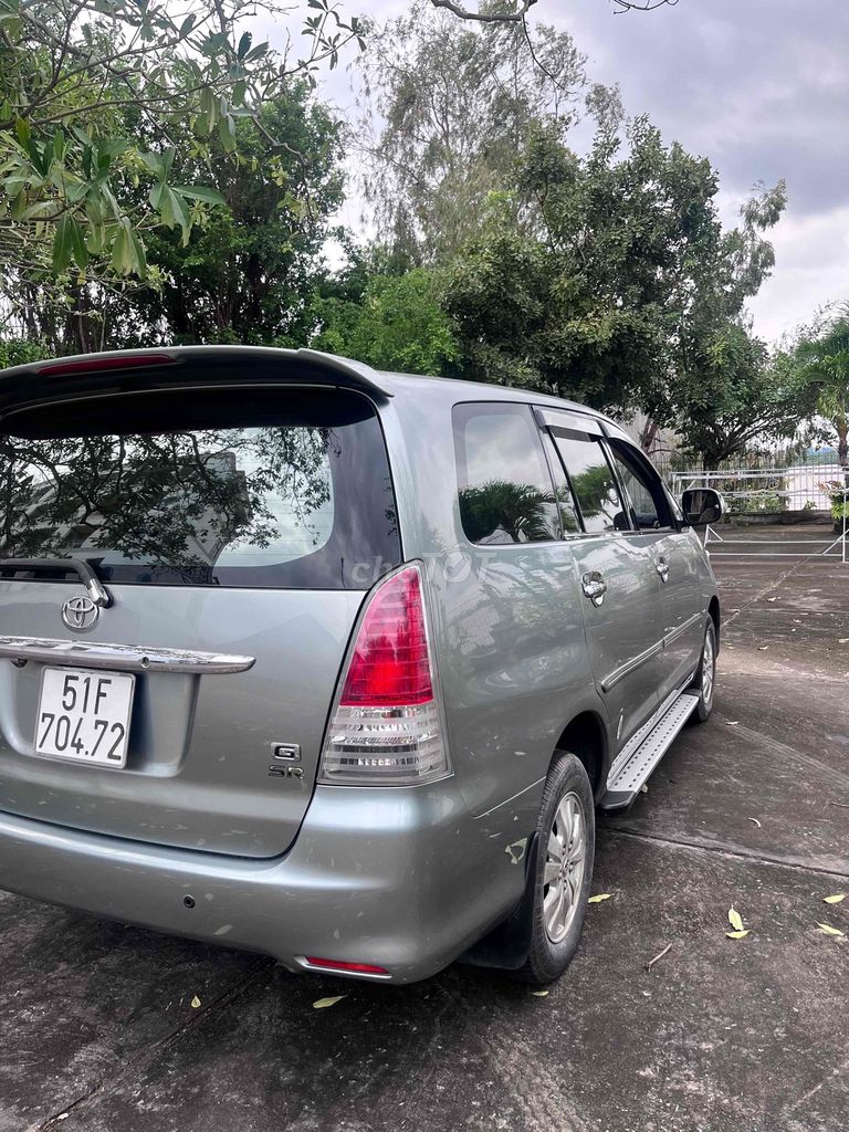 Innova2011 SR 7 ghế,rất ít xe- odo 107n km.cuc đep. Mua bán Ô tô tại Huyện Bình Chánh Tp Hồ Chí Minh được đăng bởi Minh Nhựt  hình 6