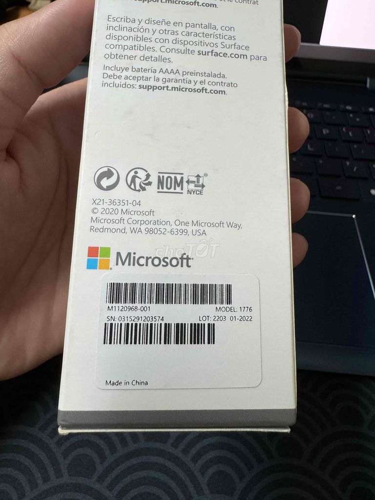 Bút cho các dòng Surface mới nguyên seal