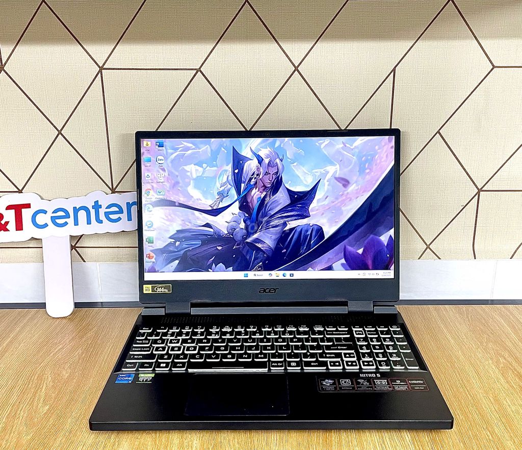 Acer Nitro AN515-58| Máy mạnh, game mượt