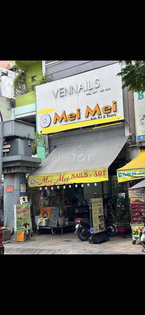 Cho thuê MB Quận 3 , Đỗ Thị Lời  100m2 có thể ở lại