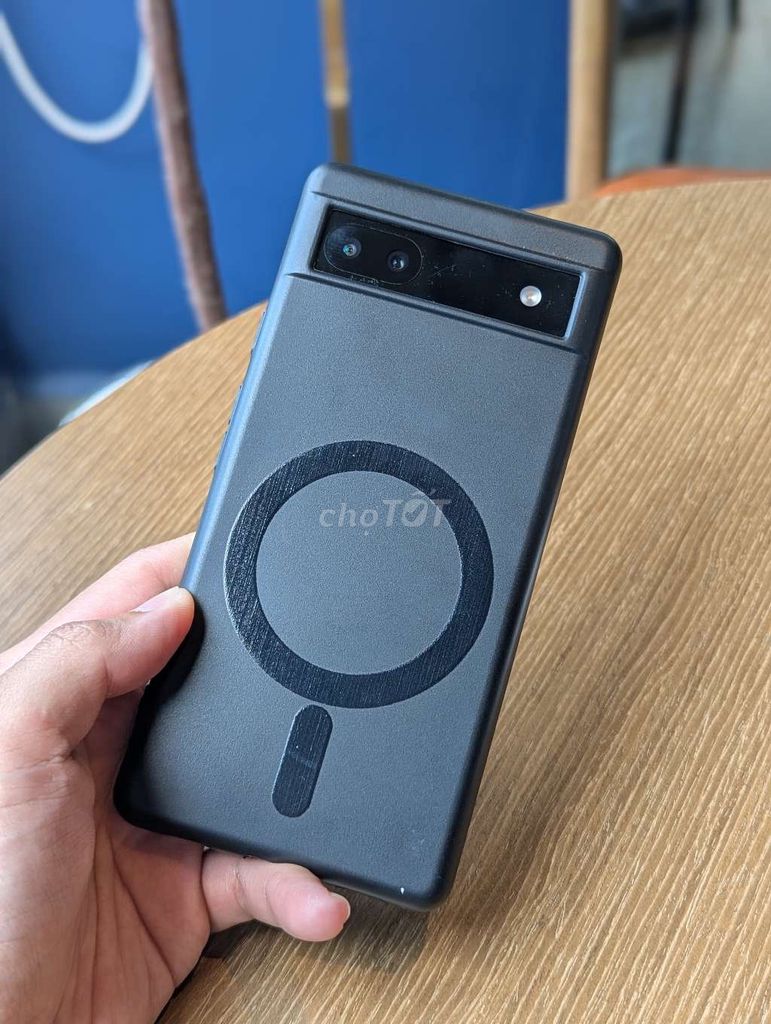 Google Pixel 6a 128GB Xám. Mua bán Điện thoại tại Quận 3 Tp Hồ Chí Minh được đăng bởi Leon Tech hình 1