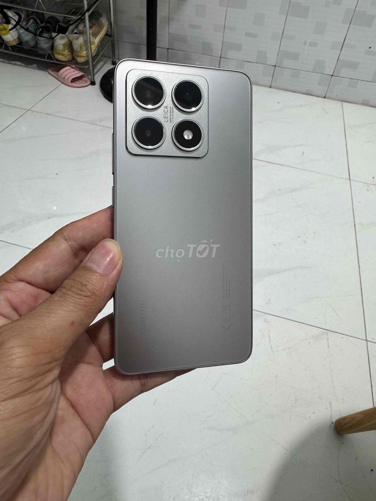 Xiaomi 14T 16GB/512GB Xám Việt Nam Like New. Mua bán Điện thoại tại Quận 7 Tp Hồ Chí Minh được đăng bởi Lí hình 1