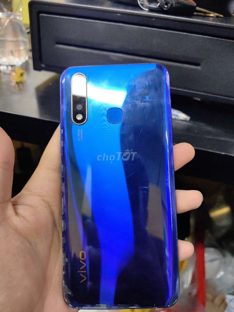 Vivo Y19 Xanh Đã qua sử dụng. Mua bán Điện thoại tại Huyện Hoài Đức Hà Nội được đăng bởi dong ha hình 1