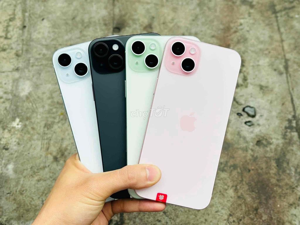 Apple iPhone 15 Plus 256GB Hồng, Xanh, Đen, Trắng. Mua bán Điện thoại tại Quận Hai Bà Trưng Hà Nội được đăng bởi Nguyễn Minh Hải hình 1