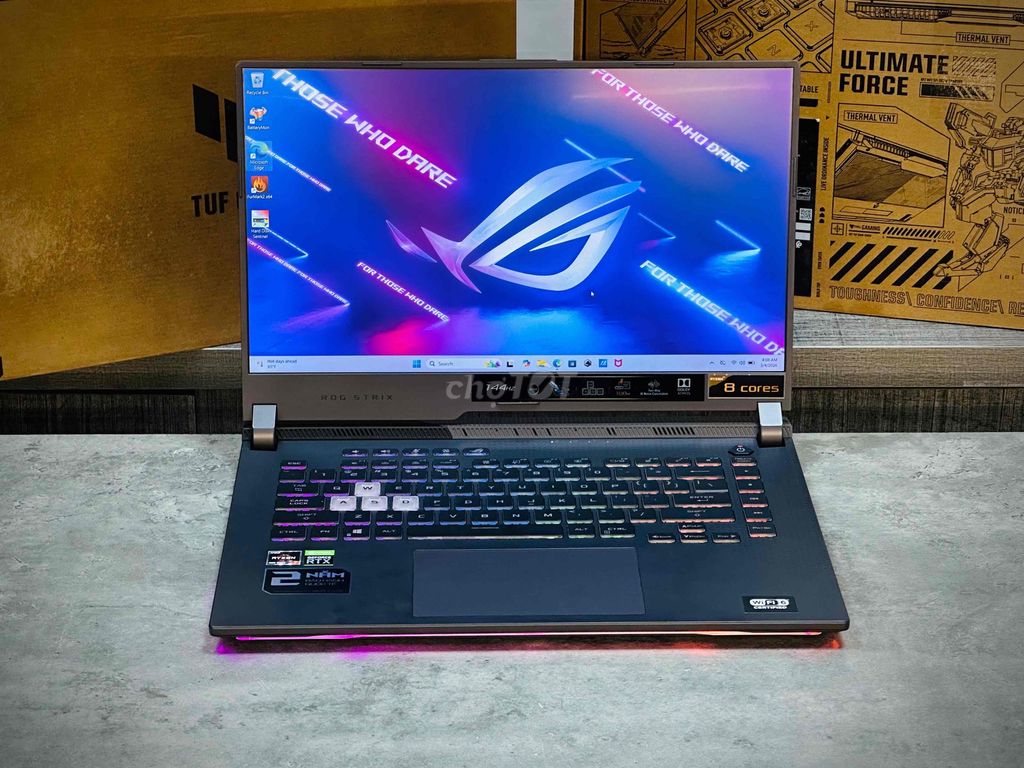 Rog Strix G513ie R7-4800H, 16G, 512G, RTX 3050Ti. Mua bán Laptop tại Huyện Bình Chánh Tp Hồ Chí Minh được đăng bởi TUẤN ANH STORE hình 1