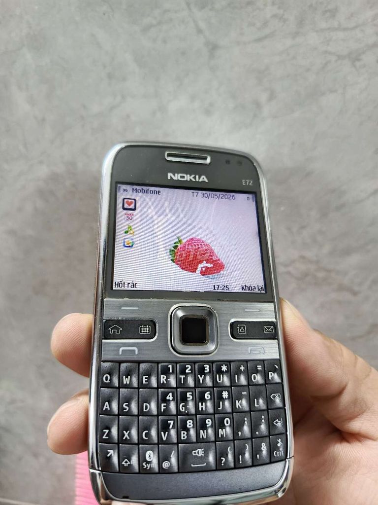 Nokia E72 Xám. Mua bán Điện thoại tại Quận 8 Tp Hồ Chí Minh được đăng bởi Duy Nguyễn hình 1