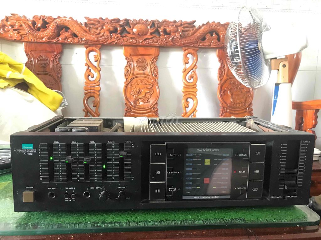 Amply Sansui A-1010 Đen 100V. Mua bán Tivi, Âm thanh tại Huyện Hóc Môn Tp Hồ Chí Minh được đăng bởi hiếu hình 1