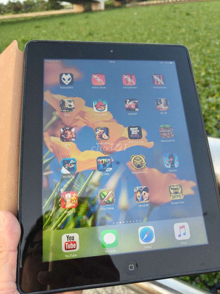 Apple iPad 3 32GB Đen ios 8. Mua bán Máy tính bảng tại Huyện Tân Trụ Long An được đăng bởi Trần Minh hình 1