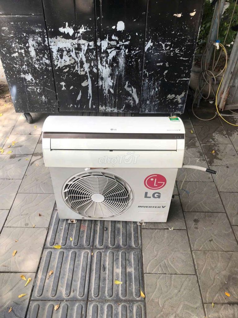 Máy lạnh LG Inverter V 1hp Trắng. Mua bán Máy lạnh, điều hoà tại Quận Liên Chiểu Đà Nẵng được đăng bởi Vân hình 1