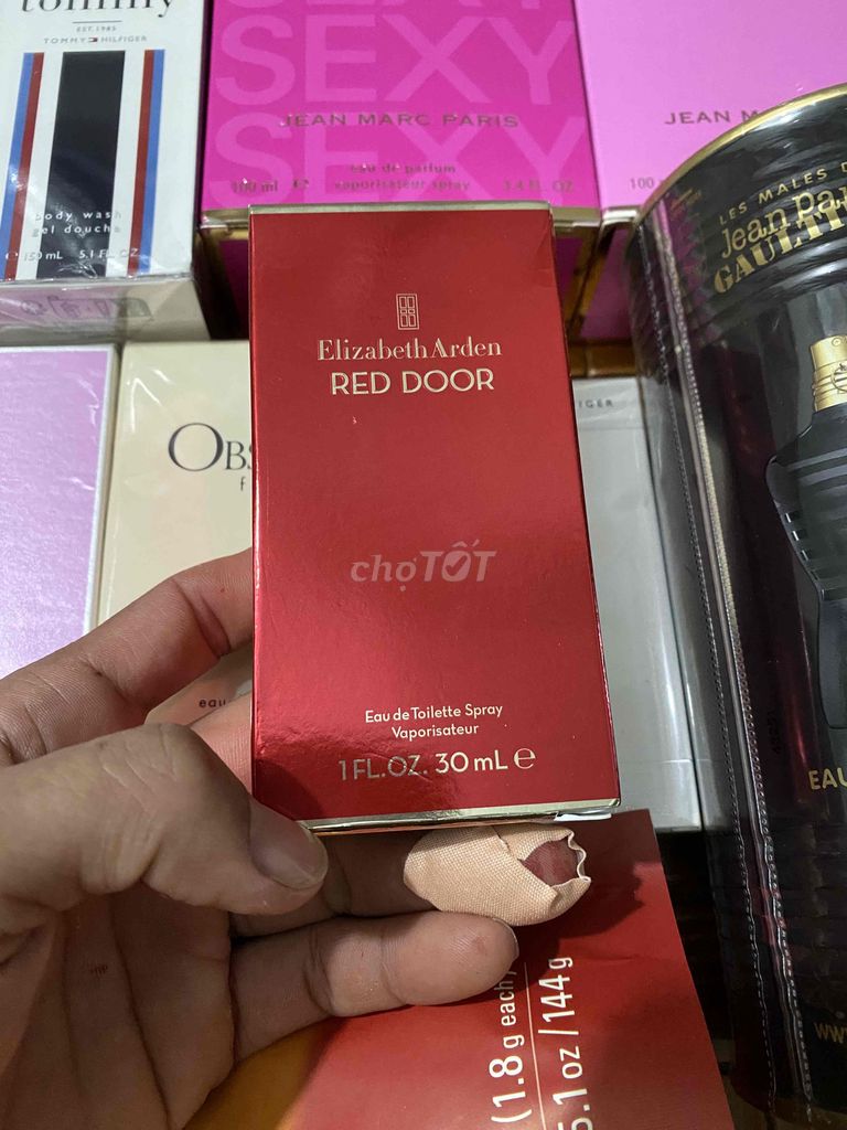 Nước Hoa Nữ Elizabeth Arden Red Door - 30ml. Mua bán Nước hoa tại Thị xã Ngã Năm Sóc Trăng được đăng bởi HaoTrinh shop hình 1