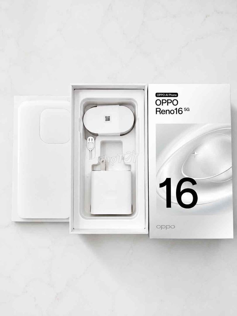 OPPO Reno16 5G Trắng 5G. Mua bán Điện thoại tại Quận Sơn Trà Đà Nẵng được đăng bởi Khánh Vy hình 1