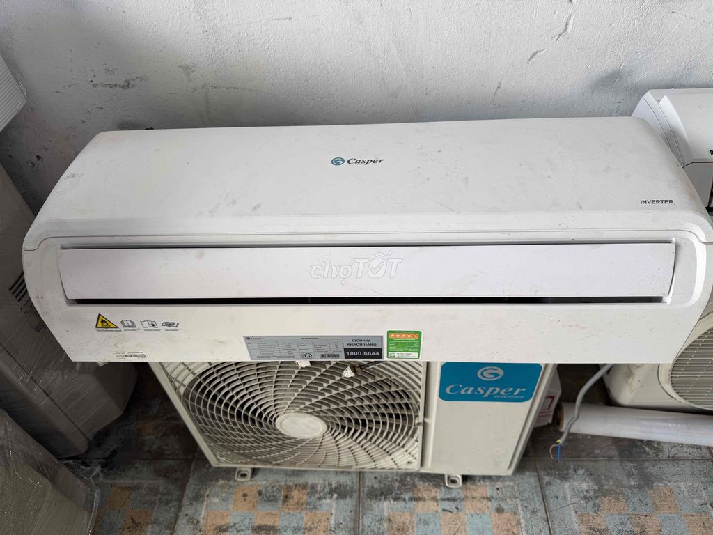 Máy lạnh Casper 2Hp Inverter tiết kiệm điện lướt. Mua bán Máy lạnh, điều hoà tại Quận Phú Nhuận Tp Hồ Chí Minh được đăng bởi Thịnh Khang Minh hình 1