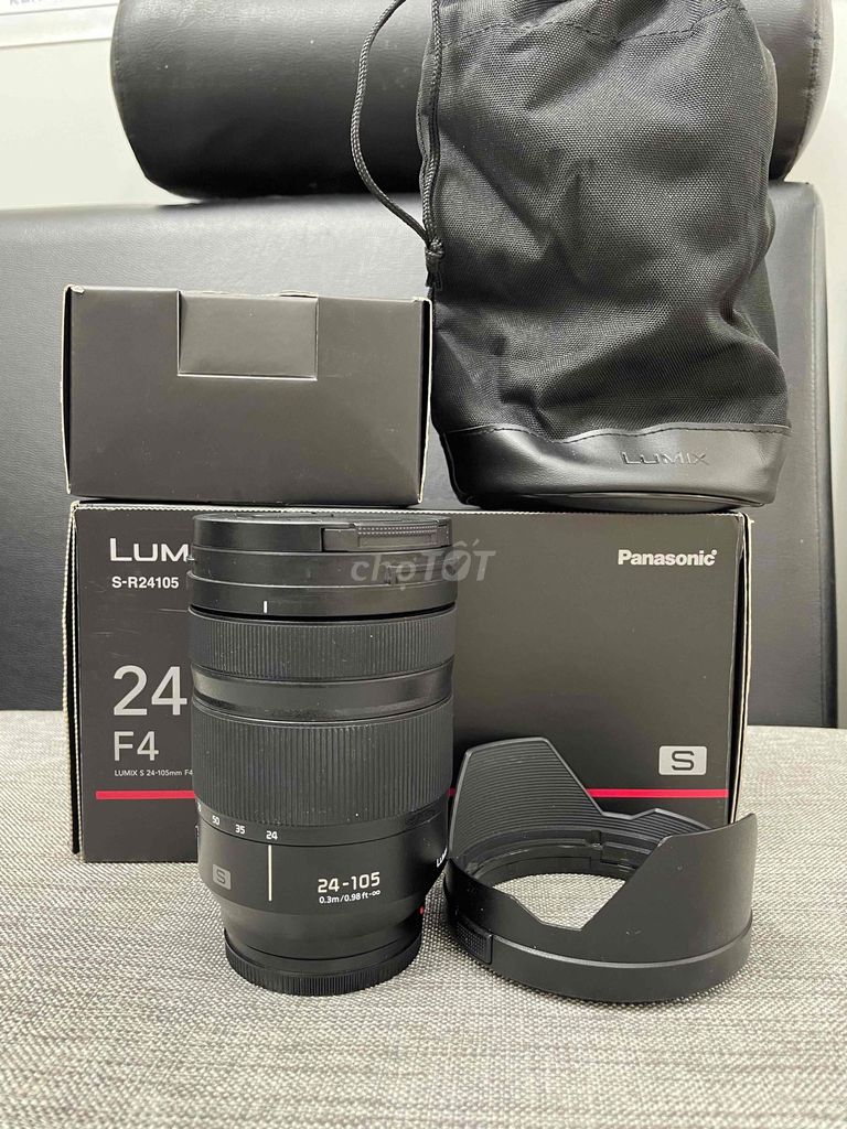 Ống kính Panasonic Lumix S 24-105mm F4 Đen. Mua bán Máy ảnh, Máy quay tại Quận Tân Bình Tp Hồ Chí Minh được đăng bởi Thanh Tuyền hình 1