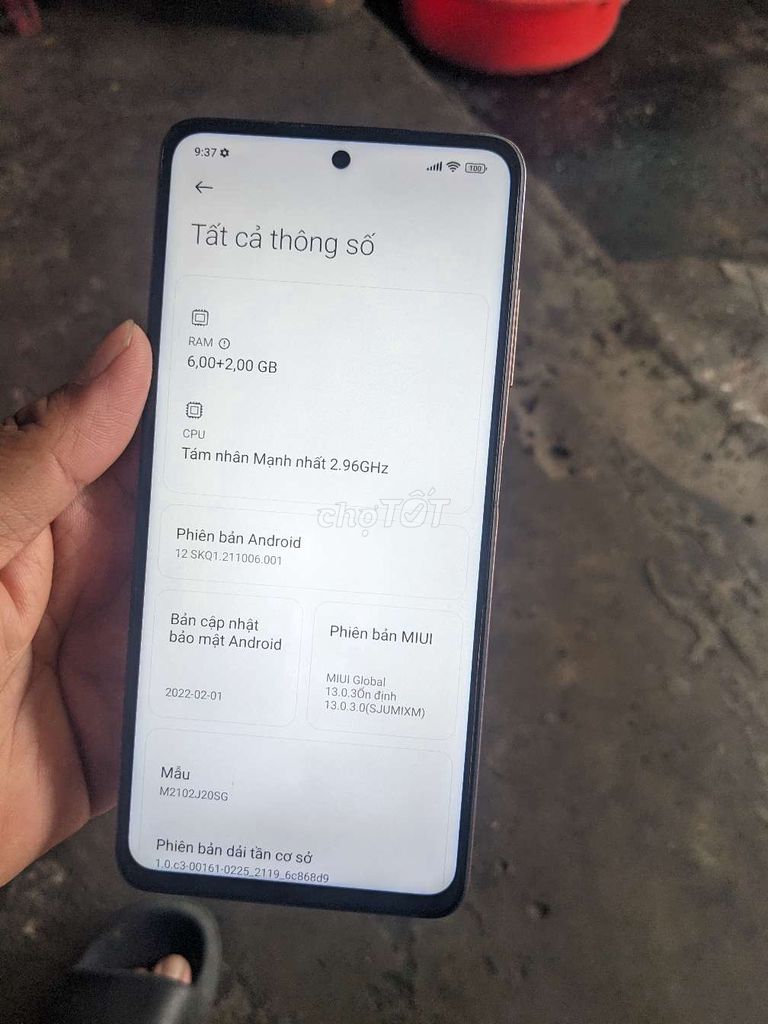 Poco X3 Pro 6GB/128GB Gl trao đổi ạ. Mua bán Điện thoại tại Thành phố Thuận An Bình Dương được đăng bởi Hoàng Khang hình 1