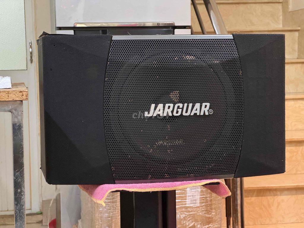 Loa karaoke Jarguar SS-451 25cm Đen. Mua bán Tivi, Âm thanh tại Quận 1 Tp Hồ Chí Minh được đăng bởi Đam mê hàng Âu hàng Nhật hình 1
