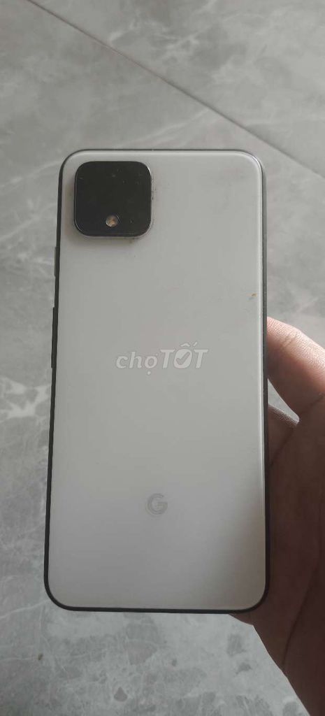 Google Pixel 4 Trắng Đã sử dụng. Mua bán Điện thoại tại Quận Liên Chiểu Đà Nẵng được đăng bởi Nguyễn Nam hình 1