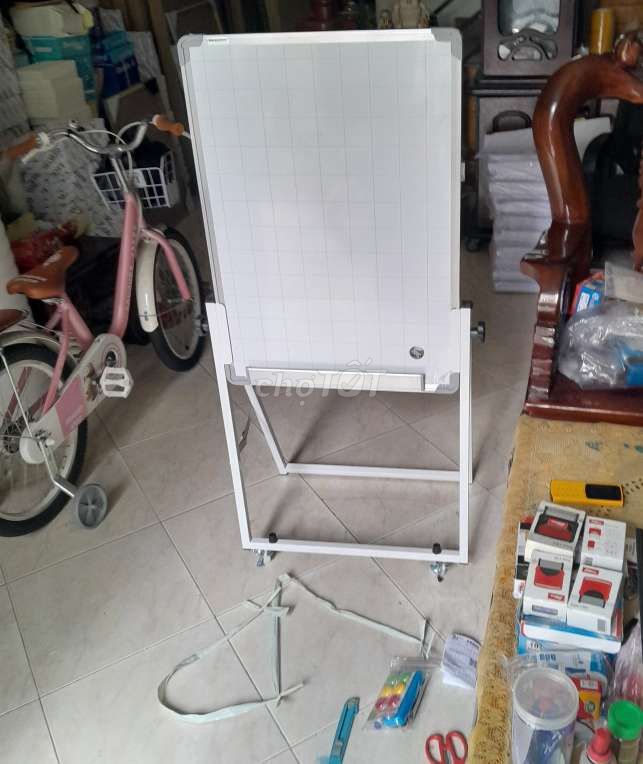 Bảng filpchart chân gấp. Kích Thước 50x70cm