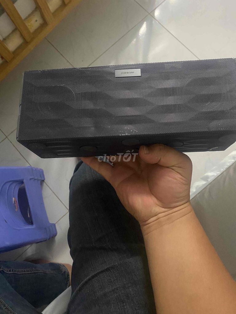 Loa Bluetooth Jawbone Đen. Mua bán Tivi, Âm thanh tại Quận 7 Tp Hồ Chí Minh được đăng bởi Nhân hình 1
