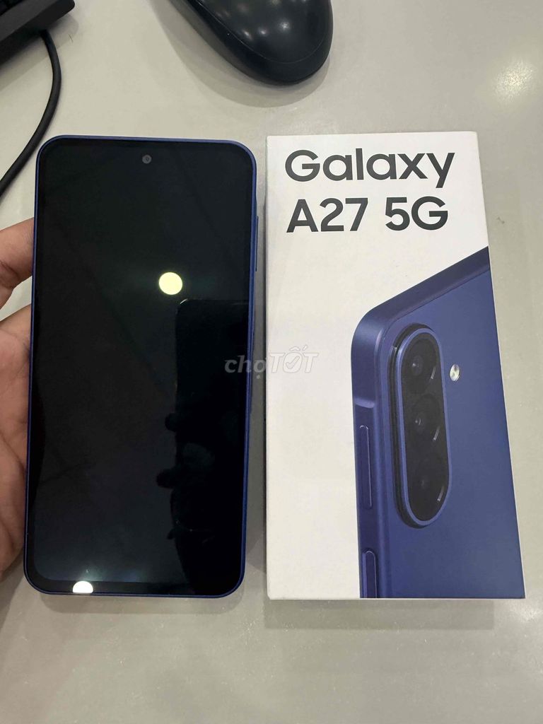 Samsung A27 8GB/128GB Like New BH12T chính hãng. Mua bán Điện thoại tại Quận Liên Chiểu Đà Nẵng được đăng bởi Công Dũng hình 1