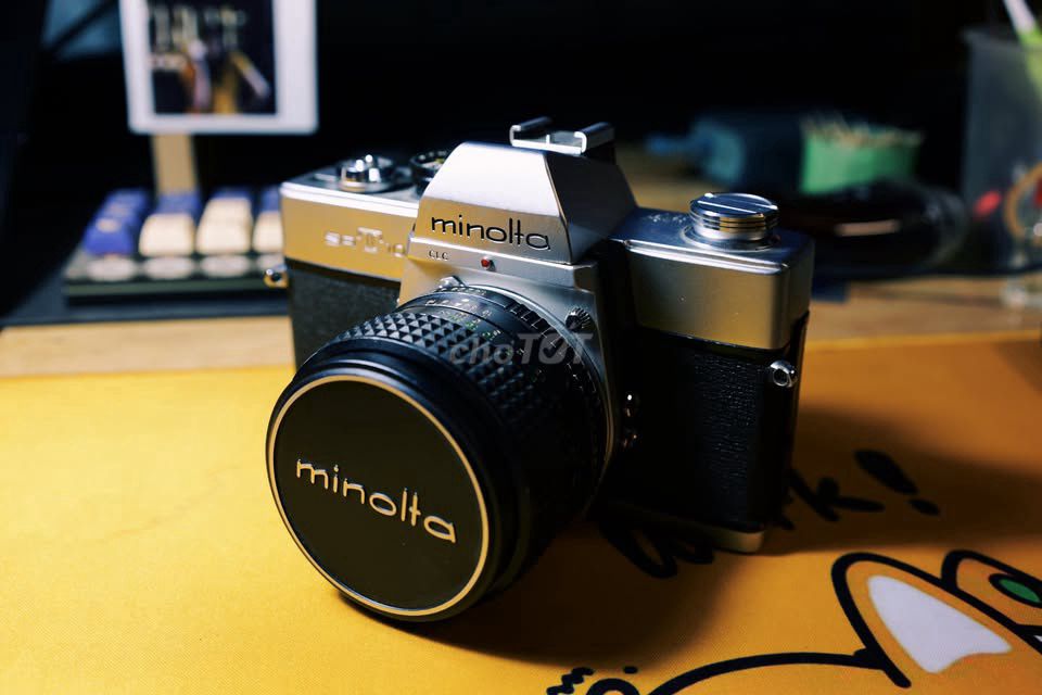 Máy ảnh Minolta SRT101 . Mua bán Máy ảnh, Máy quay tại Quận 1 Tp Hồ Chí Minh được đăng bởi Nguyễn Hoàng Long hình 1
