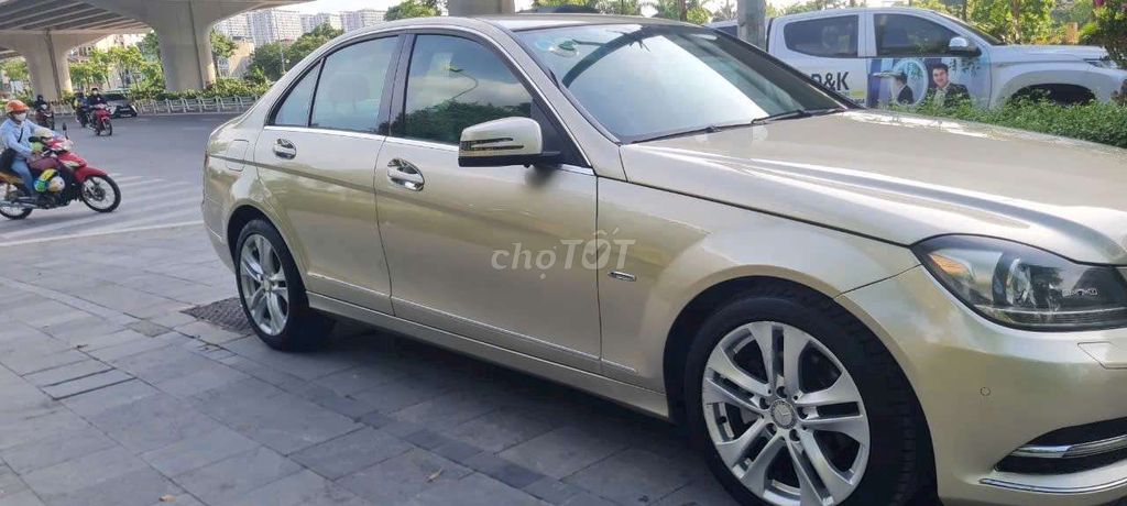 Mercedes Benz C Class 2012 C200 -. Mua bán Ô tô tại Quận Hà Đông Hà Nội được đăng bởi Mr Cường hình 2