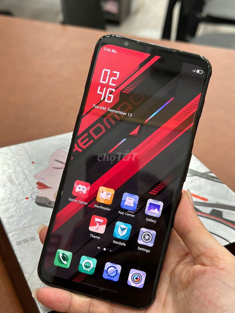 Nubia Red Magic 5G bản 8-128Gb Đen Fullbox 99%