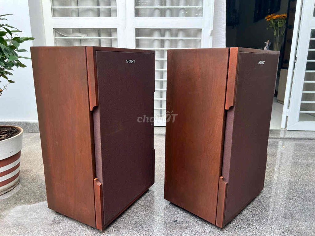 Loa Sony SS-7300 bass 30 xuất Mỹ tiếng khá hay. Mua bán Tivi, Âm thanh tại Quận 7 Tp Hồ Chí Minh được đăng bởi nguyen thai hoa hình 1