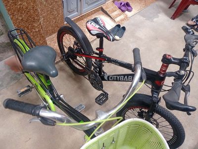 2 chiếc Xe đạp vành 20 đồng giá 600k/1chiec. Mua bán Xe đạp tại Quận Ba Đình Hà Nội được đăng bởi van giang