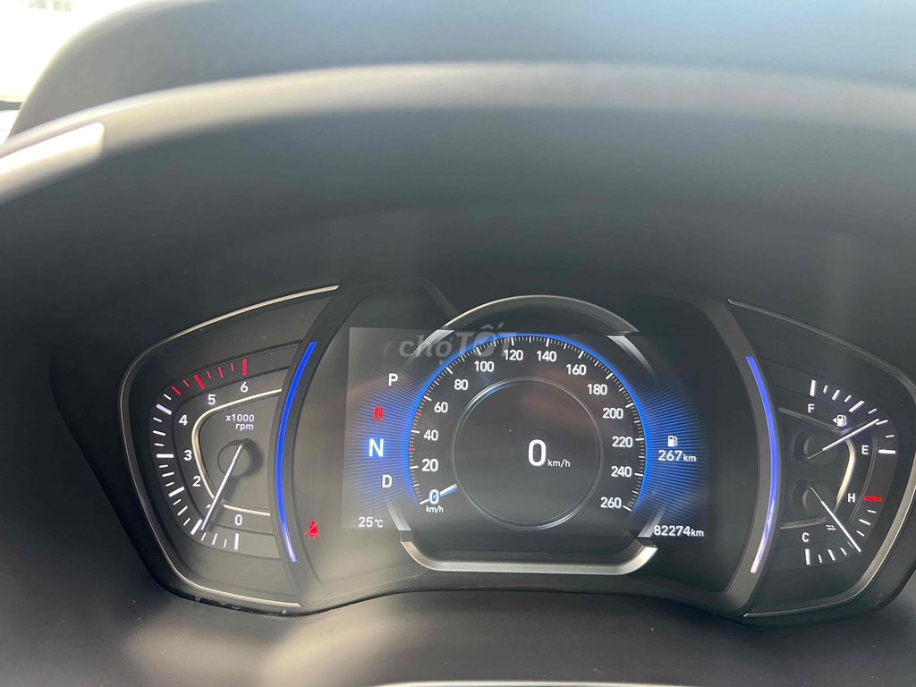 Hyundai Santa Fe Premium 2.2D Đen 82274 km. Mua bán Ô tô tại Quận Cầu Giấy Hà Nội được đăng bởi Cửa hàng Đại Tín Auto hình 5